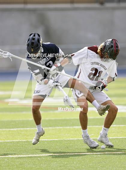 Thumbnail 2 in Evergreen vs Cheyenne Mountain (CHSAA 4A Championship) photogallery.