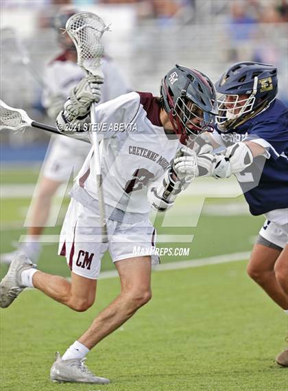 Thumbnail 2 in Evergreen vs Cheyenne Mountain (CHSAA 4A Championship) photogallery.