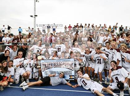 Thumbnail 2 in Evergreen vs Cheyenne Mountain (CHSAA 4A Championship) photogallery.