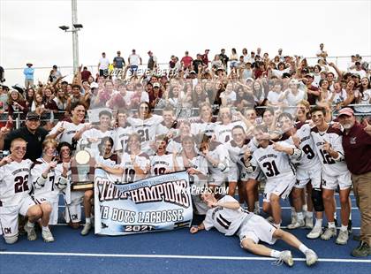 Thumbnail 1 in Evergreen vs Cheyenne Mountain (CHSAA 4A Championship) photogallery.