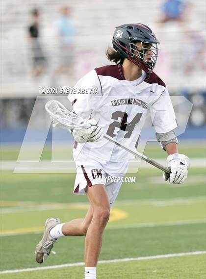Thumbnail 2 in Evergreen vs Cheyenne Mountain (CHSAA 4A Championship) photogallery.