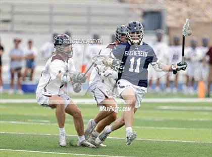 Thumbnail 2 in Evergreen vs Cheyenne Mountain (CHSAA 4A Championship) photogallery.