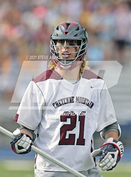 Thumbnail 3 in Evergreen vs Cheyenne Mountain (CHSAA 4A Championship) photogallery.