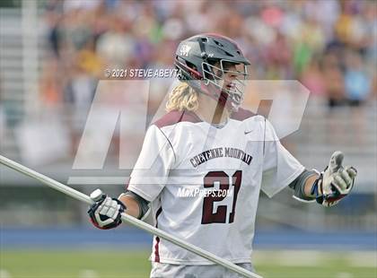 Thumbnail 2 in Evergreen vs Cheyenne Mountain (CHSAA 4A Championship) photogallery.
