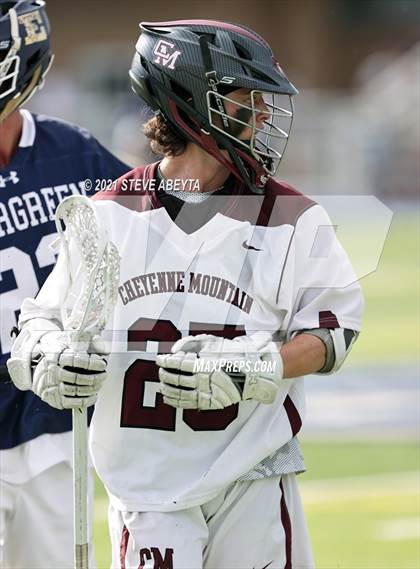 Thumbnail 1 in Evergreen vs Cheyenne Mountain (CHSAA 4A Championship) photogallery.
