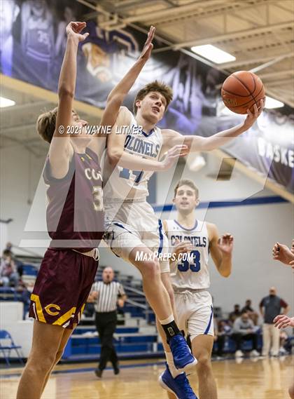 Thumbnail 3 in Cooper @ Covington Catholic photogallery.
