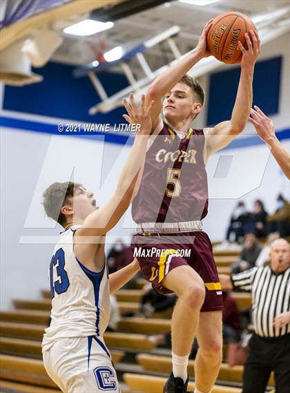 Thumbnail 3 in Cooper @ Covington Catholic photogallery.