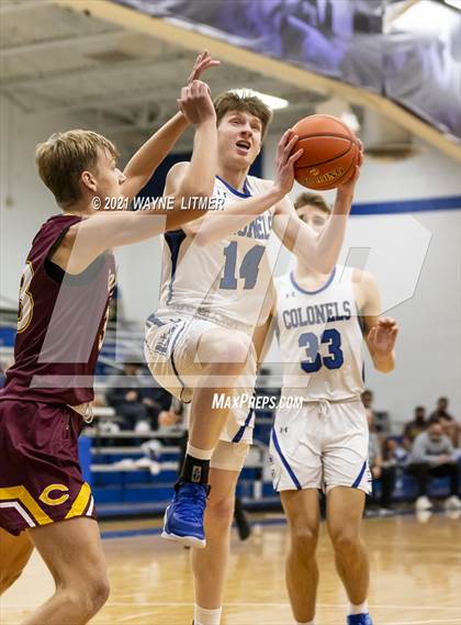Thumbnail 3 in Cooper @ Covington Catholic photogallery.