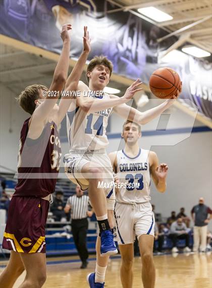 Thumbnail 2 in Cooper @ Covington Catholic photogallery.