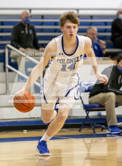 Thumbnail 3 in Cooper @ Covington Catholic photogallery.