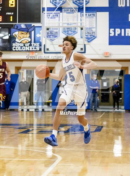 Thumbnail 1 in Cooper @ Covington Catholic photogallery.