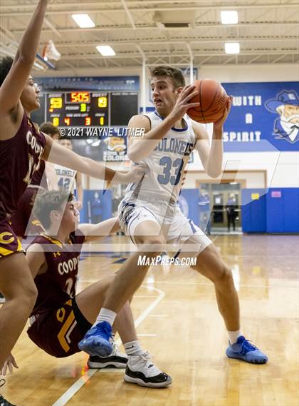 Thumbnail 2 in Cooper @ Covington Catholic photogallery.