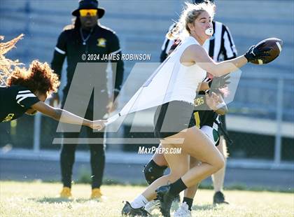 Thumbnail 1 in ED White vs Fletcher (Gateway Conference Final) photogallery.