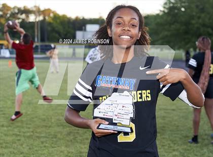 Thumbnail 2 in ED White vs Fletcher (Gateway Conference Final) photogallery.
