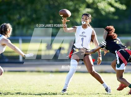 Thumbnail 1 in ED White vs Fletcher (Gateway Conference Final) photogallery.