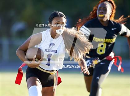 Thumbnail 1 in ED White vs Fletcher (Gateway Conference Final) photogallery.