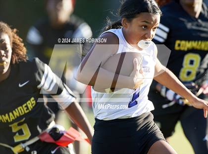 Thumbnail 1 in ED White vs Fletcher (Gateway Conference Final) photogallery.