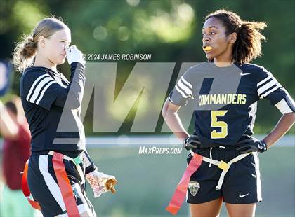 Thumbnail 2 in ED White vs Fletcher (Gateway Conference Final) photogallery.