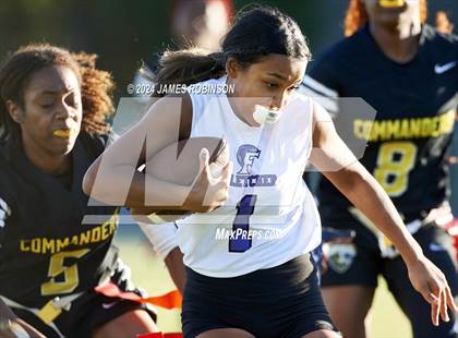 Thumbnail 3 in ED White vs Fletcher (Gateway Conference Final) photogallery.