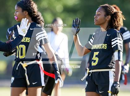 Thumbnail 2 in ED White vs Fletcher (Gateway Conference Final) photogallery.