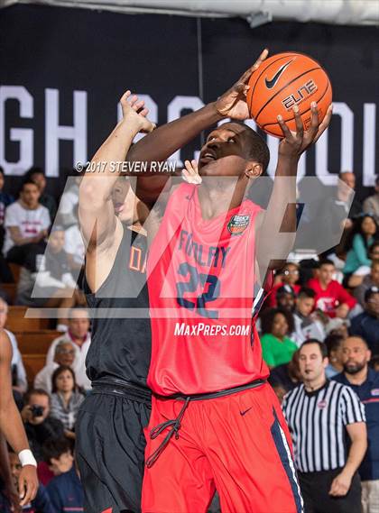 Thumbnail 3 in Findlay Prep vs. Oak Hill Academy (DICK'S National Tournament Quarterfinal) photogallery.