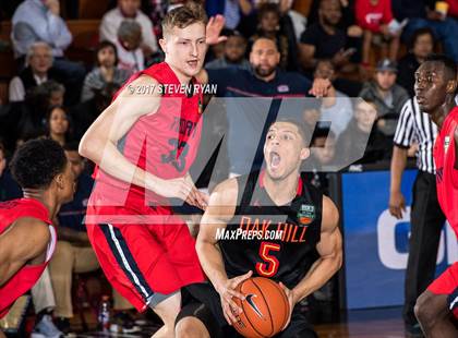 Thumbnail 2 in Findlay Prep vs. Oak Hill Academy (DICK'S National Tournament Quarterfinal) photogallery.