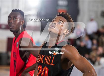 Thumbnail 1 in Findlay Prep vs. Oak Hill Academy (DICK'S National Tournament Quarterfinal) photogallery.