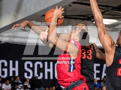 Thumbnail 1 in Findlay Prep vs. Oak Hill Academy (DICK'S National Tournament Quarterfinal) photogallery.
