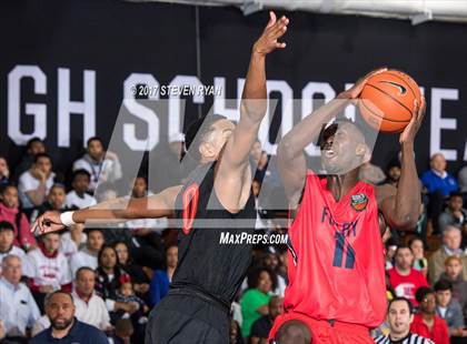 Thumbnail 1 in Findlay Prep vs. Oak Hill Academy (DICK'S National Tournament Quarterfinal) photogallery.