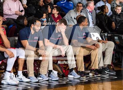 Thumbnail 1 in Findlay Prep vs. Oak Hill Academy (DICK'S National Tournament Quarterfinal) photogallery.