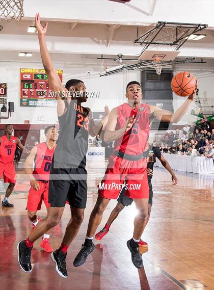 Thumbnail 3 in Findlay Prep vs. Oak Hill Academy (DICK'S National Tournament Quarterfinal) photogallery.
