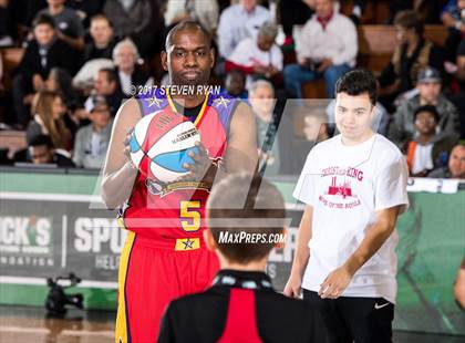 Thumbnail 2 in Findlay Prep vs. Oak Hill Academy (DICK'S National Tournament Quarterfinal) photogallery.