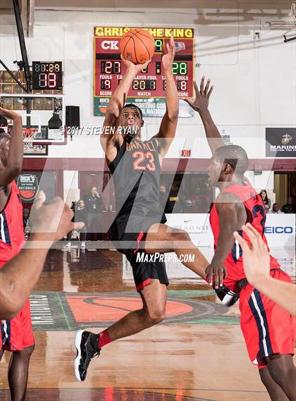 Thumbnail 3 in Findlay Prep vs. Oak Hill Academy (DICK'S National Tournament Quarterfinal) photogallery.