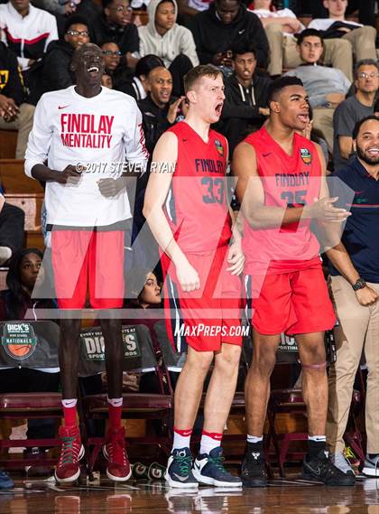 Thumbnail 2 in Findlay Prep vs. Oak Hill Academy (DICK'S National Tournament Quarterfinal) photogallery.