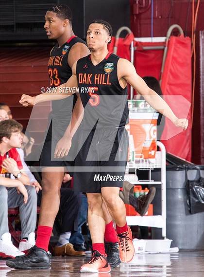 Thumbnail 1 in Findlay Prep vs. Oak Hill Academy (DICK'S National Tournament Quarterfinal) photogallery.