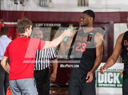 Thumbnail 3 in Findlay Prep vs. Oak Hill Academy (DICK'S National Tournament Quarterfinal) photogallery.