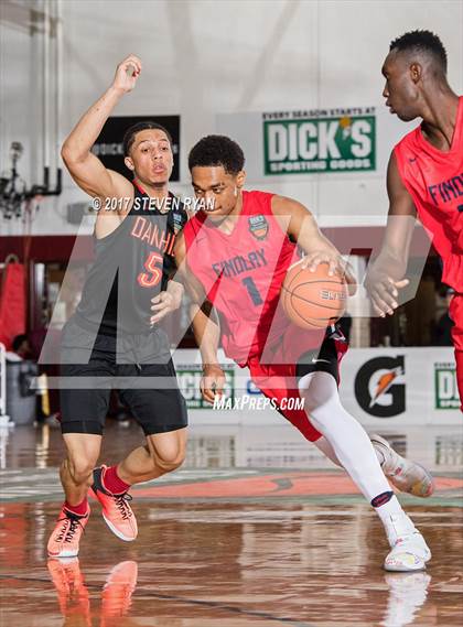 Thumbnail 1 in Findlay Prep vs. Oak Hill Academy (DICK'S National Tournament Quarterfinal) photogallery.
