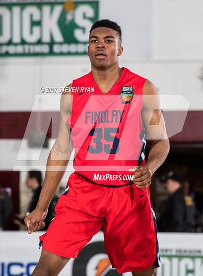 Thumbnail 2 in Findlay Prep vs. Oak Hill Academy (DICK'S National Tournament Quarterfinal) photogallery.