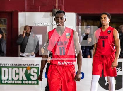 Thumbnail 2 in Findlay Prep vs. Oak Hill Academy (DICK'S National Tournament Quarterfinal) photogallery.