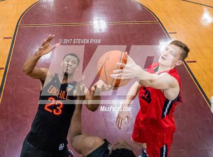 Thumbnail 2 in Findlay Prep vs. Oak Hill Academy (DICK'S National Tournament Quarterfinal) photogallery.