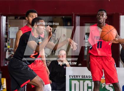 Thumbnail 2 in Findlay Prep vs. Oak Hill Academy (DICK'S National Tournament Quarterfinal) photogallery.