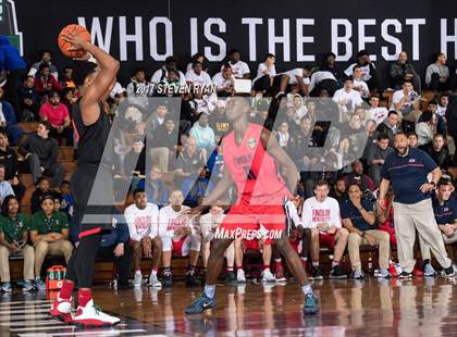 Thumbnail 2 in Findlay Prep vs. Oak Hill Academy (DICK'S National Tournament Quarterfinal) photogallery.