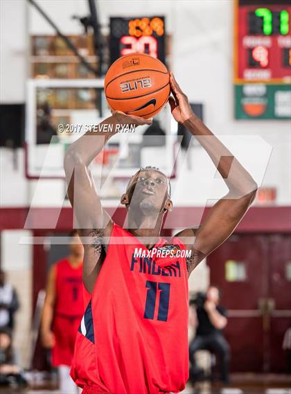 Thumbnail 3 in Findlay Prep vs. Oak Hill Academy (DICK'S National Tournament Quarterfinal) photogallery.