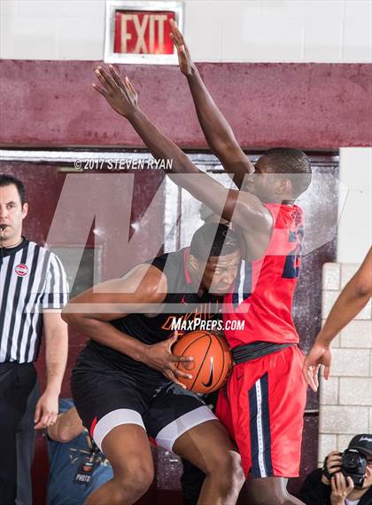 Thumbnail 1 in Findlay Prep vs. Oak Hill Academy (DICK'S National Tournament Quarterfinal) photogallery.