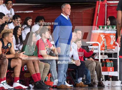 Thumbnail 2 in Findlay Prep vs. Oak Hill Academy (DICK'S National Tournament Quarterfinal) photogallery.