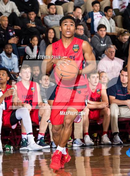 Thumbnail 2 in Findlay Prep vs. Oak Hill Academy (DICK'S National Tournament Quarterfinal) photogallery.