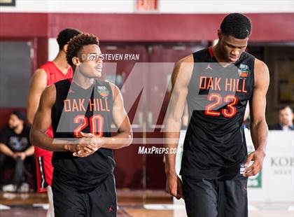 Thumbnail 1 in Findlay Prep vs. Oak Hill Academy (DICK'S National Tournament Quarterfinal) photogallery.