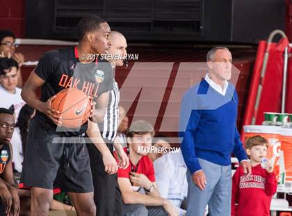 Thumbnail 2 in Findlay Prep vs. Oak Hill Academy (DICK'S National Tournament Quarterfinal) photogallery.