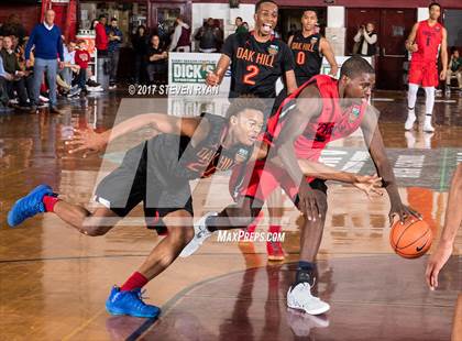 Thumbnail 1 in Findlay Prep vs. Oak Hill Academy (DICK'S National Tournament Quarterfinal) photogallery.