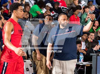 Thumbnail 2 in Findlay Prep vs. Oak Hill Academy (DICK'S National Tournament Quarterfinal) photogallery.